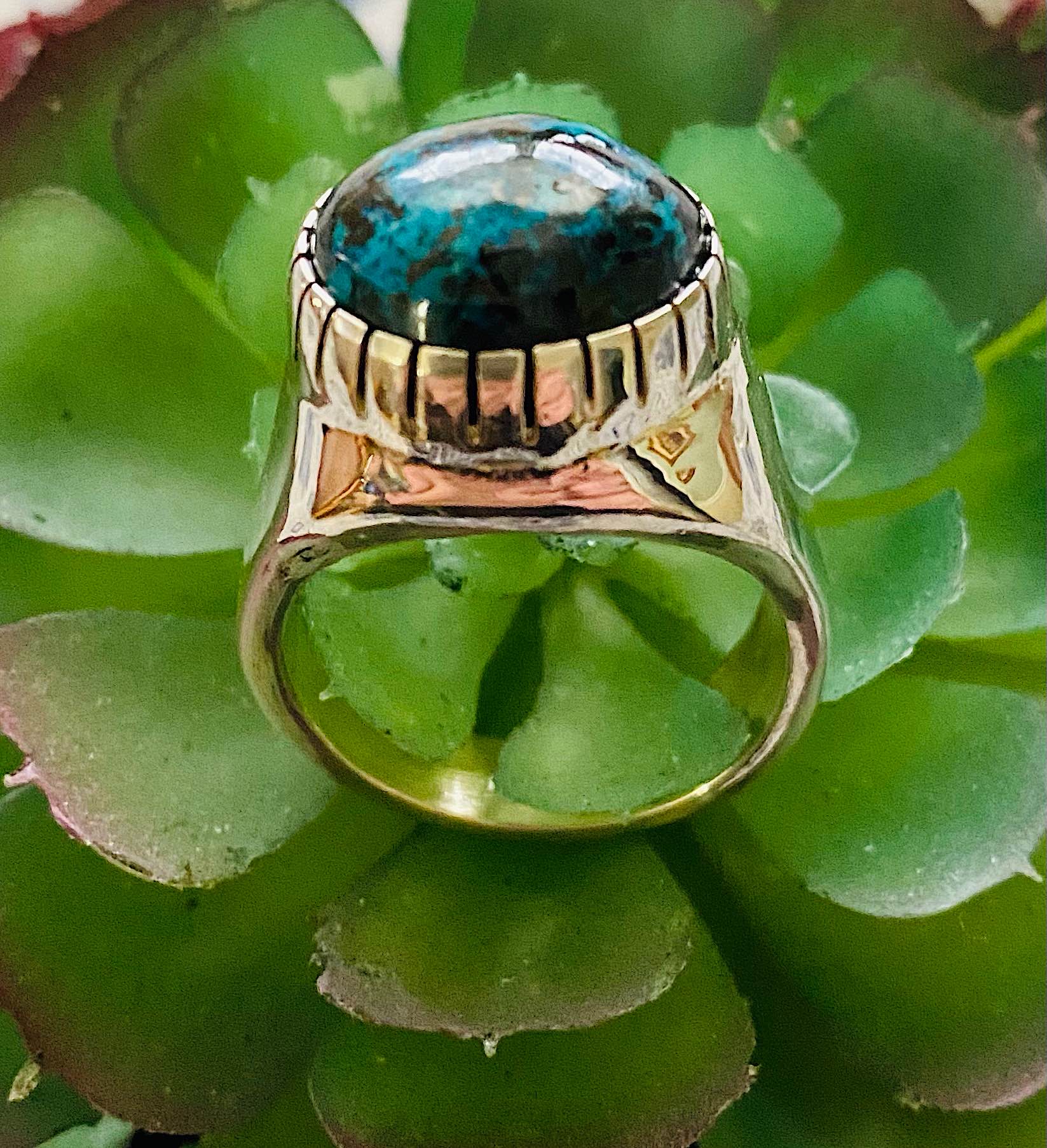  People are quick to notice and compliment this setting. 